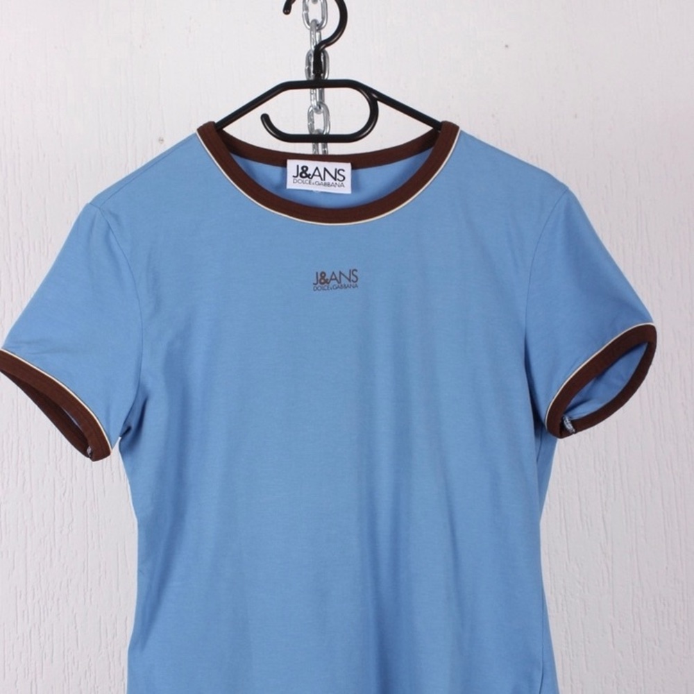 Vintage Docle&Gabbana Jeans t_shirt